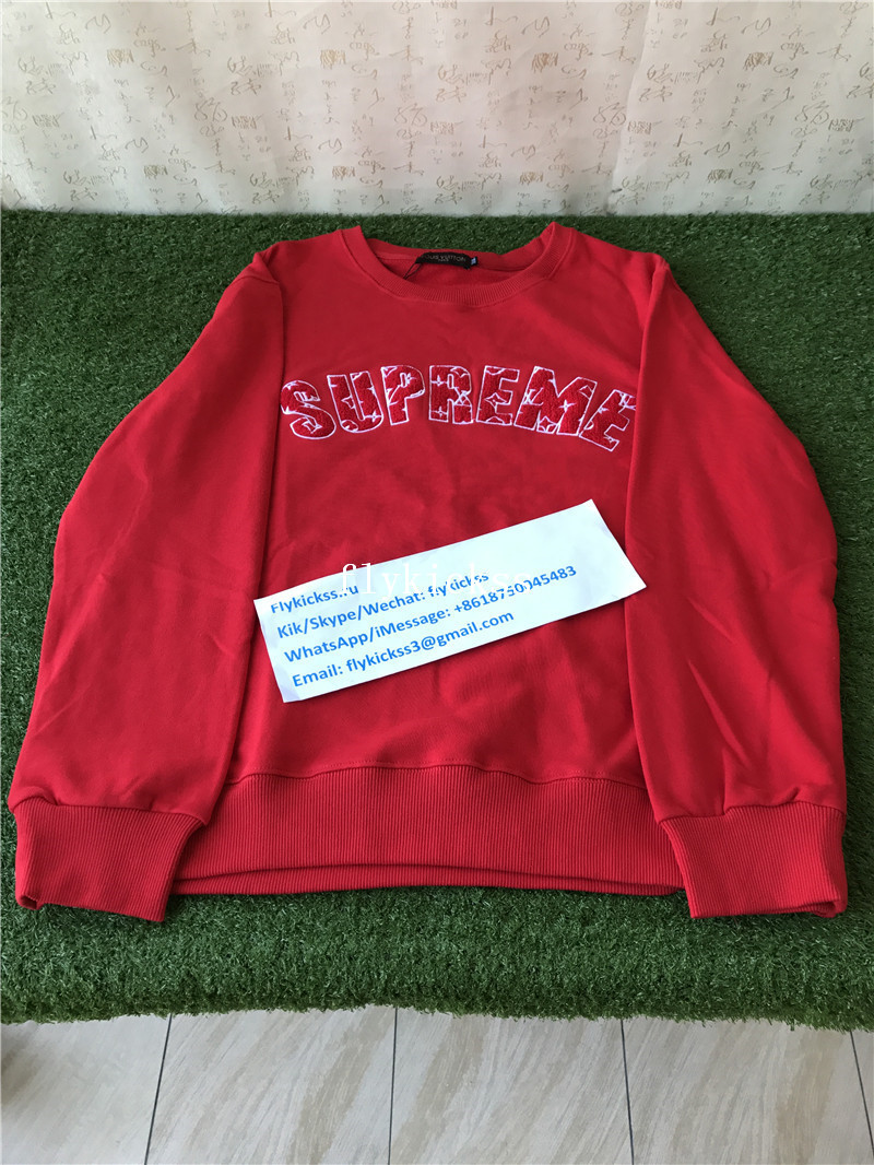 LVS Supreme Red Hoody